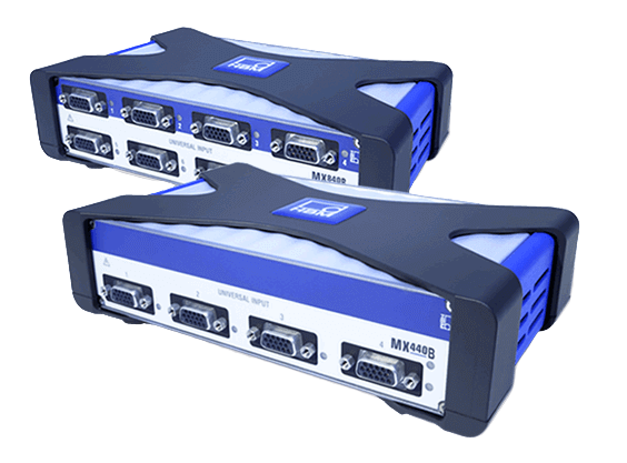 DAQ 장치 Data Acquisition Devices — HBM QuantumX PC 연결형 모듈